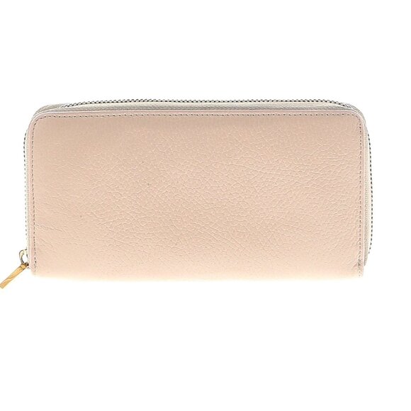 Cuyana Handbags - Cuyana Classic Zip Around Wallet – Blush/Ecru